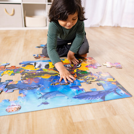 Melissa & Doug Activities & Toys to Promote Development of Preschoolers Attention Span